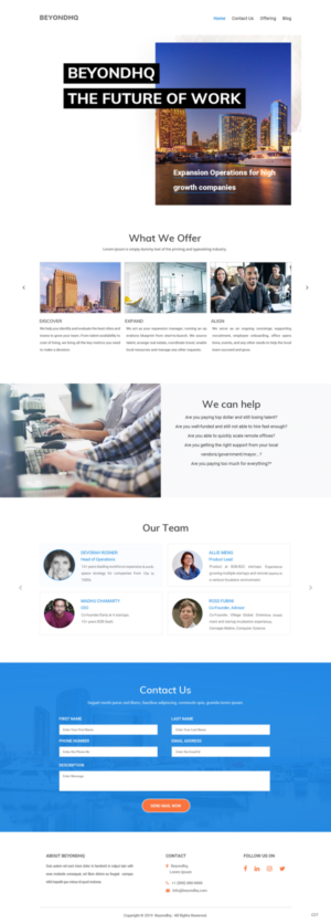 Diseño Web por pb para este proyecto | Diseño: #21096656