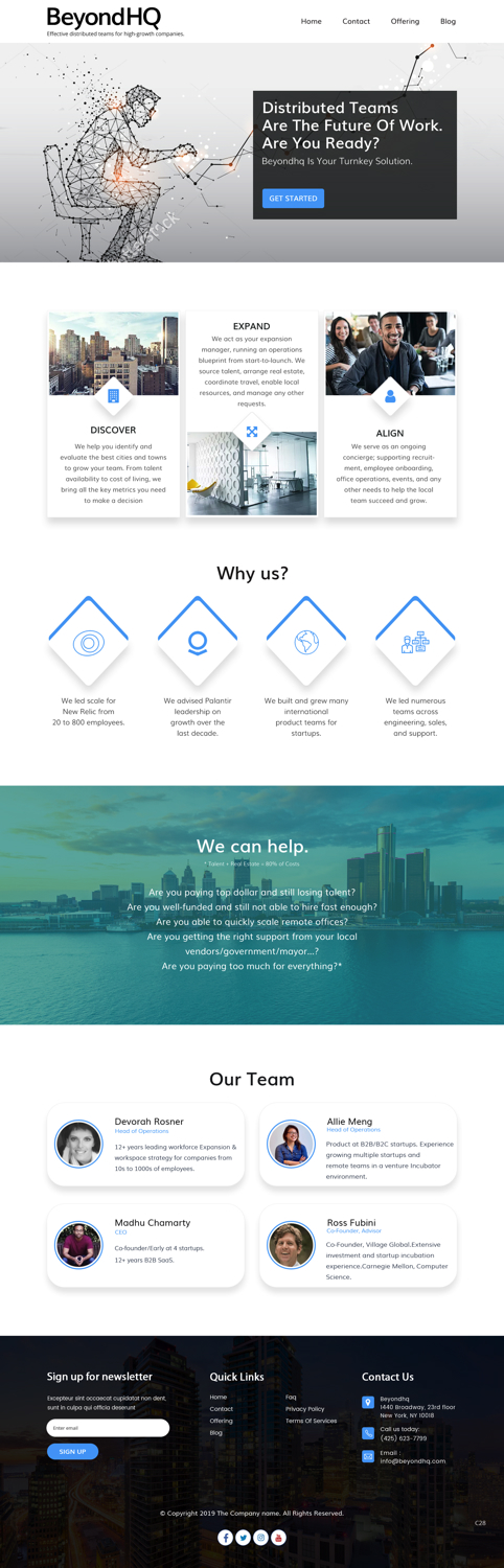 Web Design by pb for this project | Design #21096657