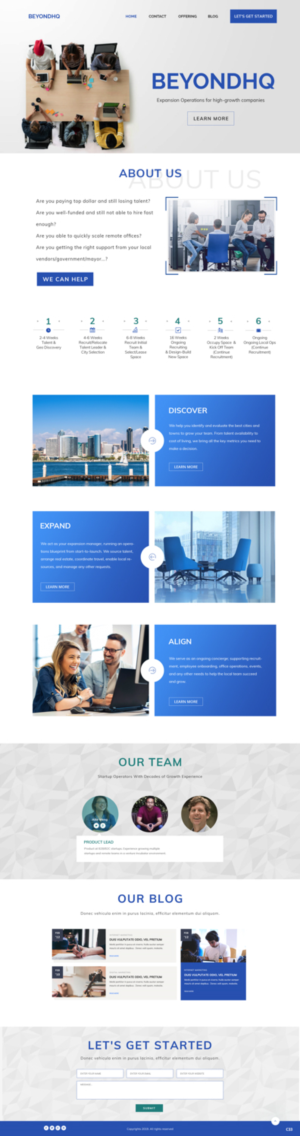 Diseño Web por pb para este proyecto | Diseño: #21096659