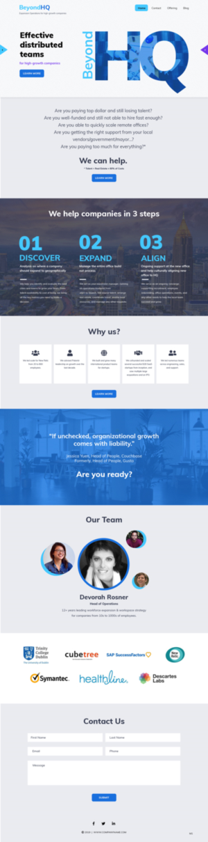 Web Design by pb for this project | Design: #21096662