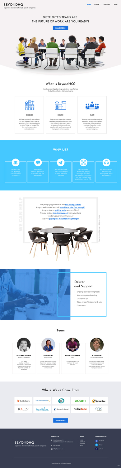Web Design by pb for this project | Design #21096666