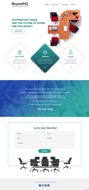 Web Design by pb for this project | Design: #21096667