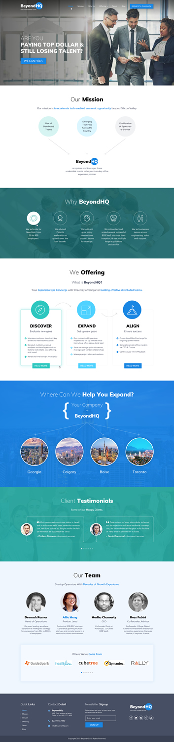 Web Design by Sbss for this project | Design #21146572