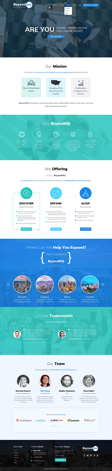 Web Design by Sbss for this project | Design #21152676