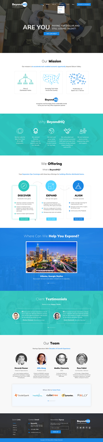 Web Design by Sbss for this project | Design #21152685