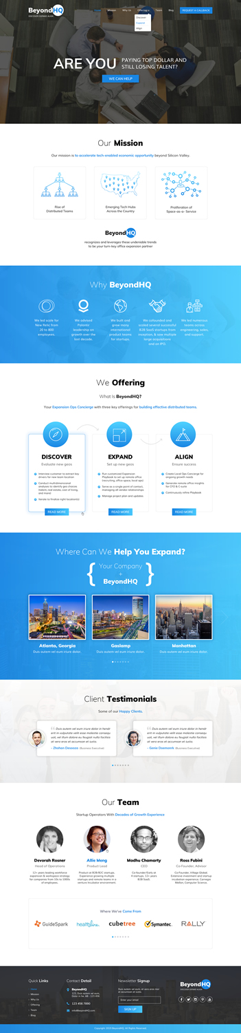 Web Design par Sbss pour ce projet | Design #21153340