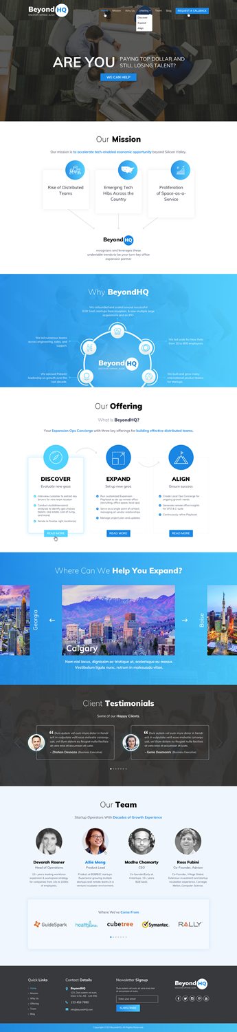 Web Design by Sbss for this project | Design #21184131