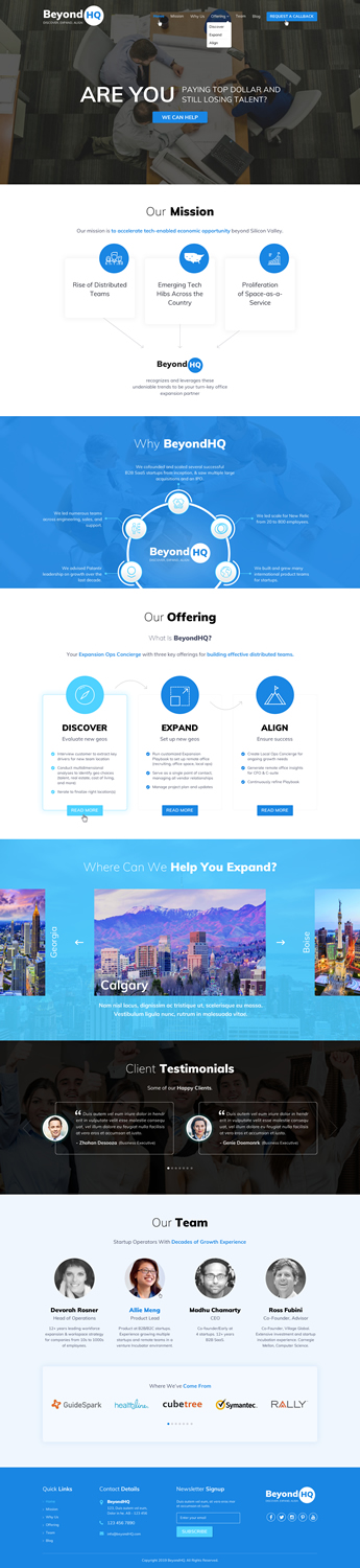 Web Design by Sbss for this project | Design #21184132
