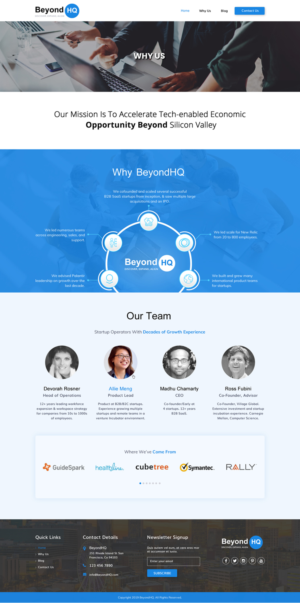 Diseño Web por Sbss para este proyecto | Diseño: #21254577
