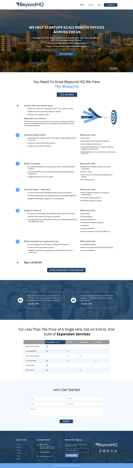 Web Design par Sbss pour ce projet | Design #21294572