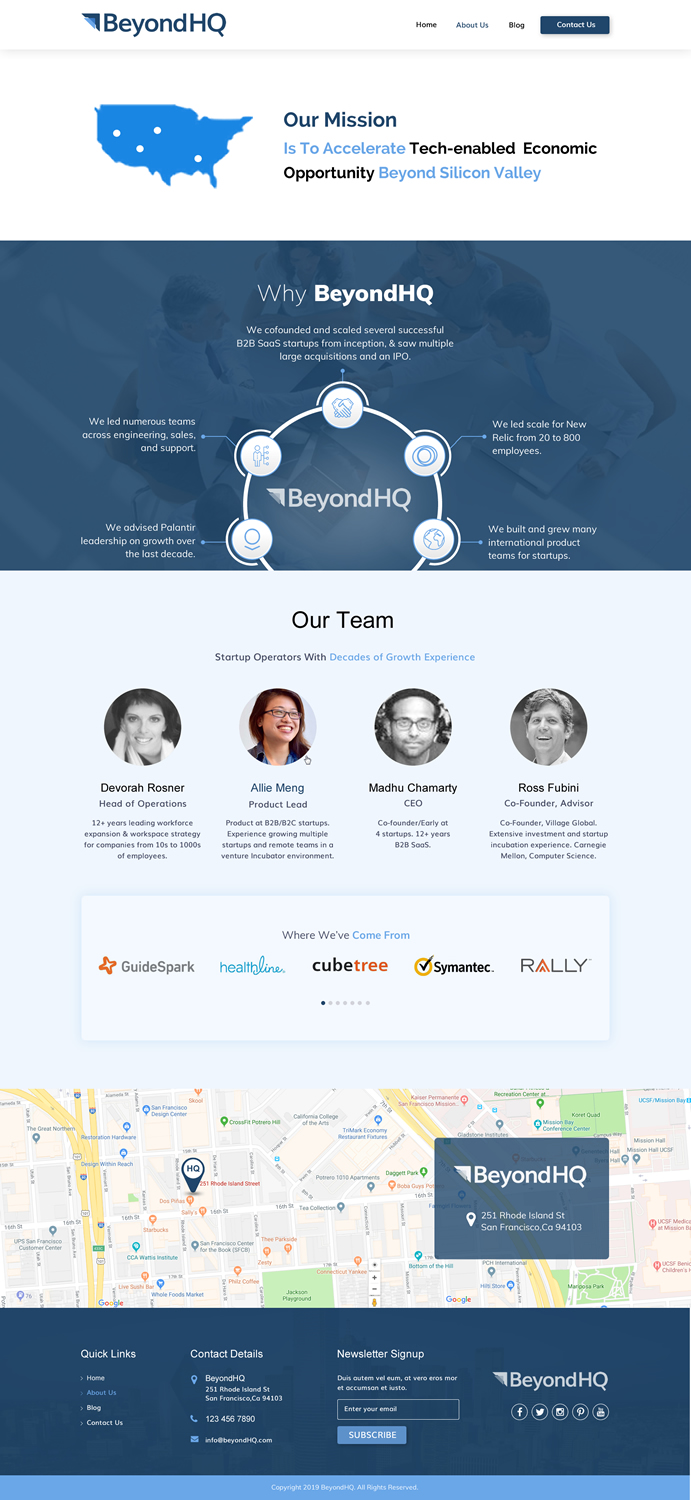 Web Design by Sbss for this project | Design #21302400