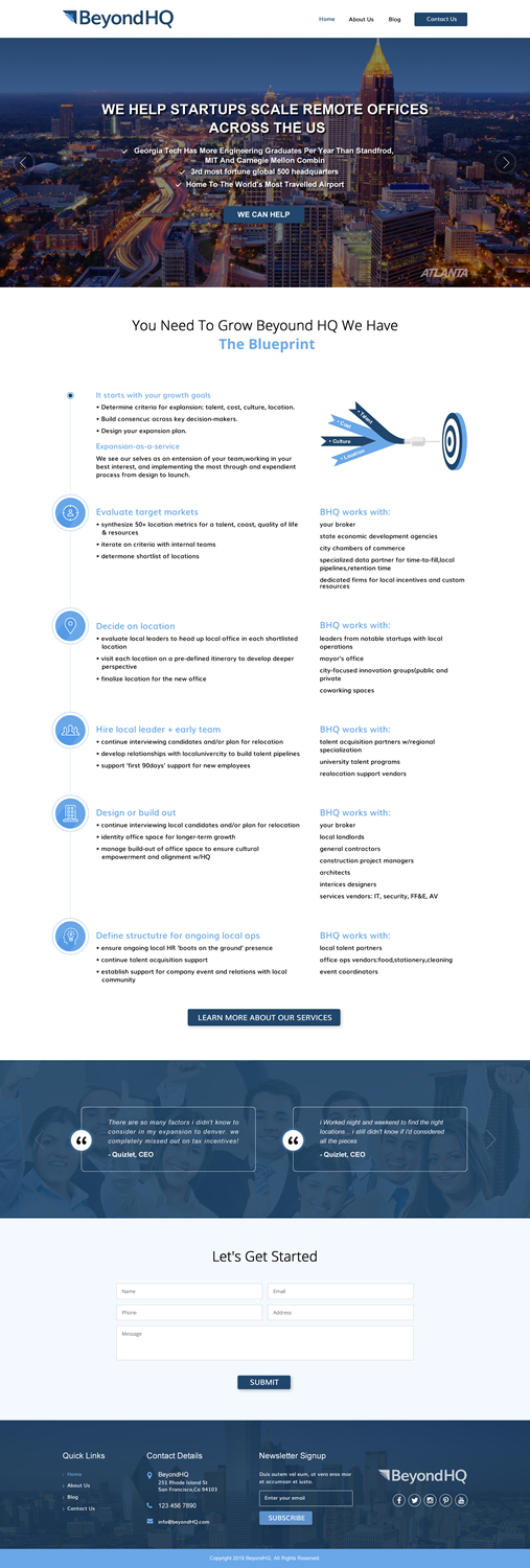 Web Design by Sbss for this project | Design #21302401