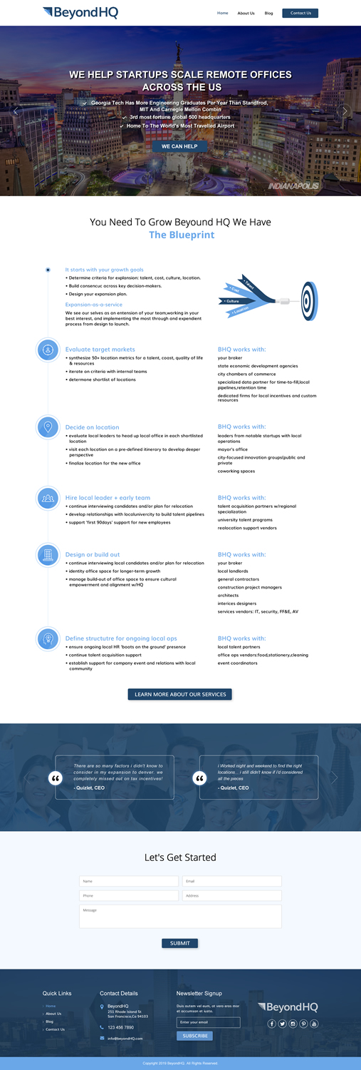 Diseño Web por Sbss para este proyecto | Diseño #21302402