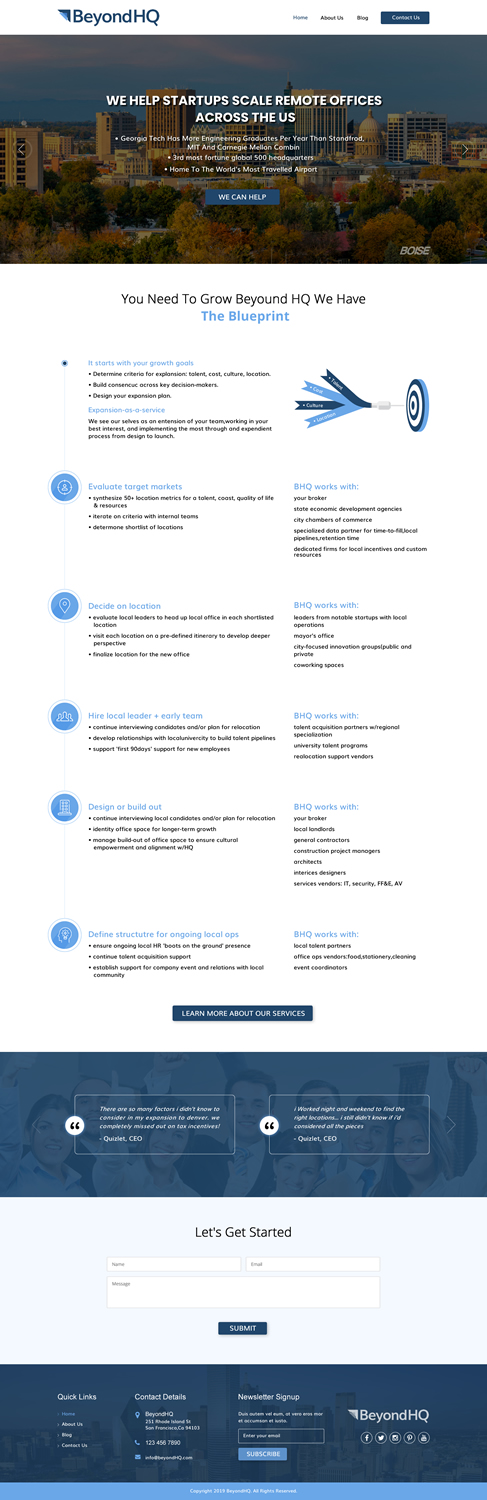 Web Design by Sbss for this project | Design #21315881