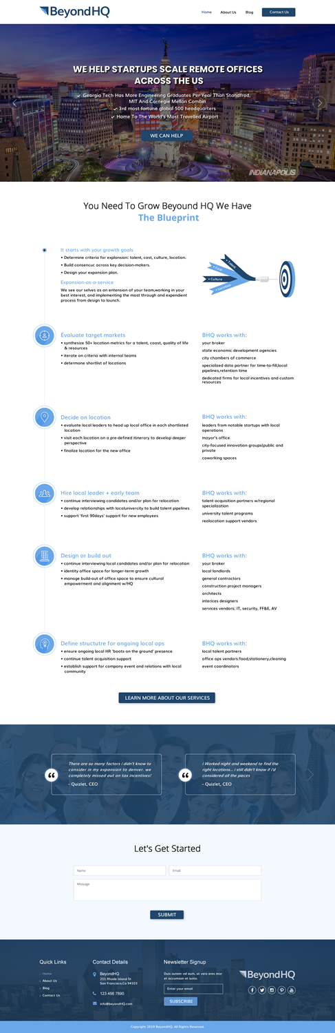 Web Design by Sbss for this project | Design #21315882