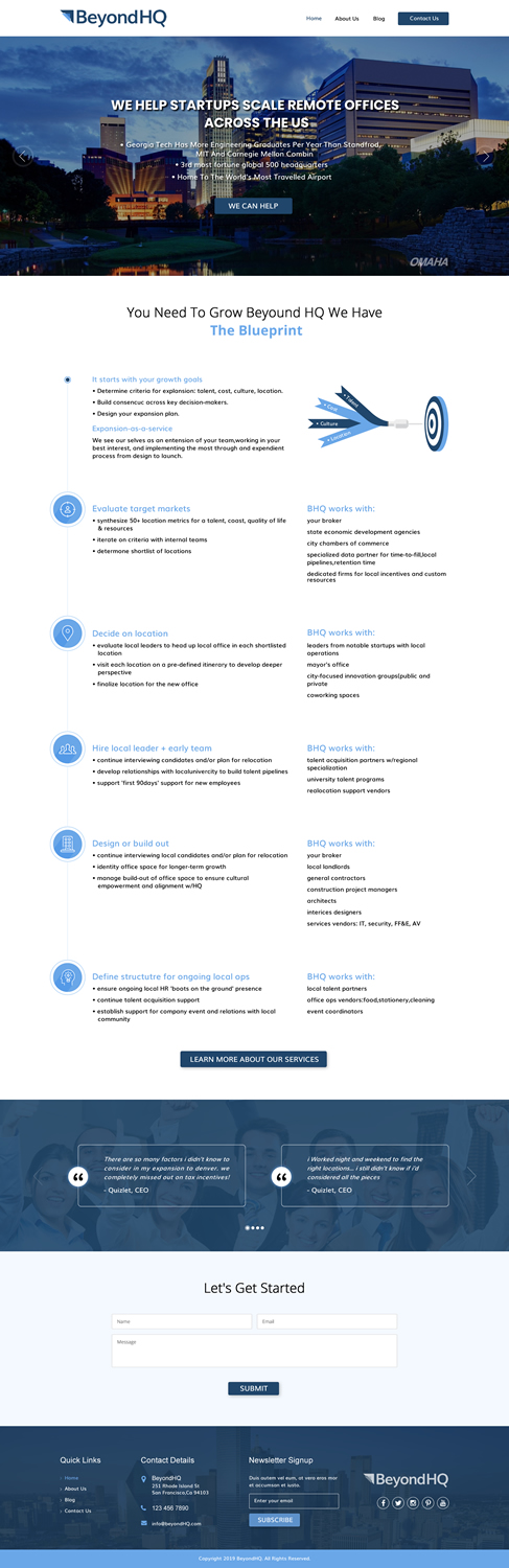 Web Design par Sbss pour ce projet | Design #21325298