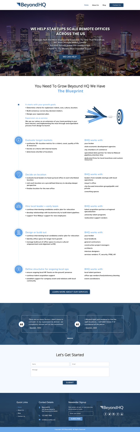 Web Design par Sbss pour ce projet | Design #21325299