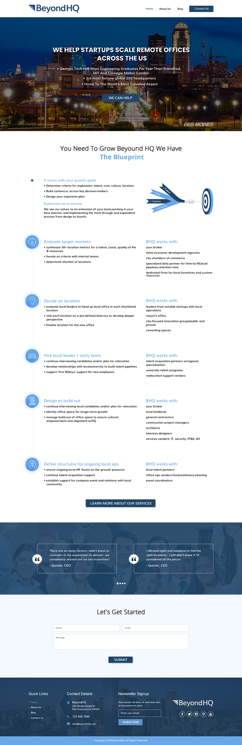 Web Design par Sbss pour ce projet | Design #21325305