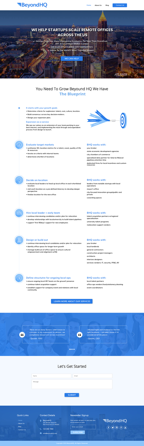 Web Design by Sbss for this project | Design #21351298