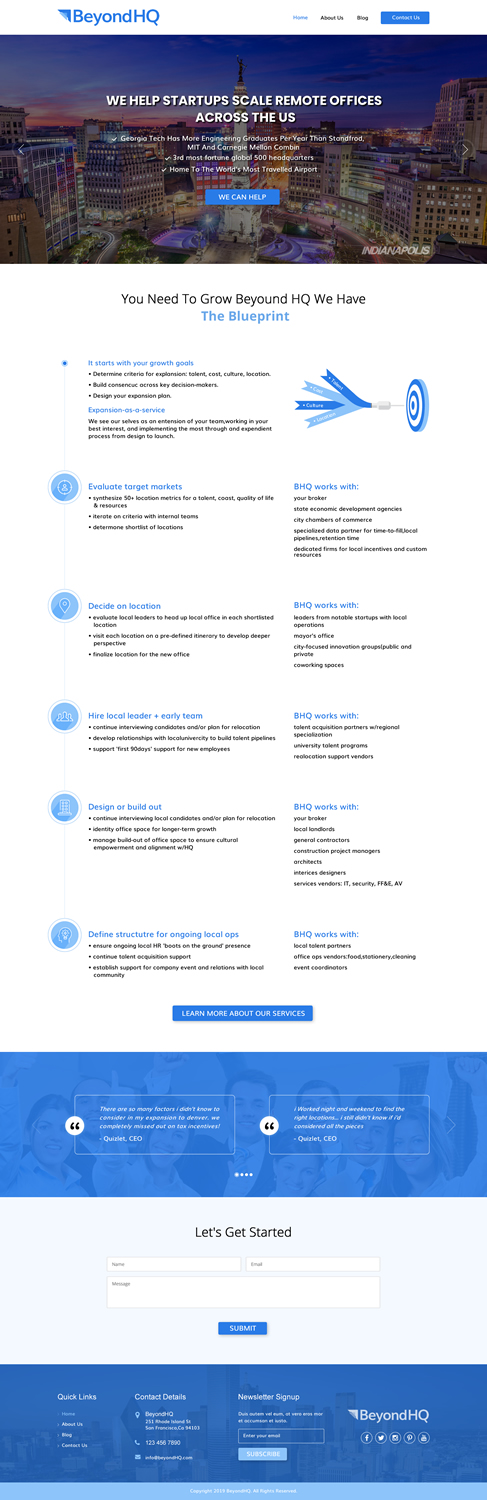 Web Design par Sbss pour ce projet | Design #21351299