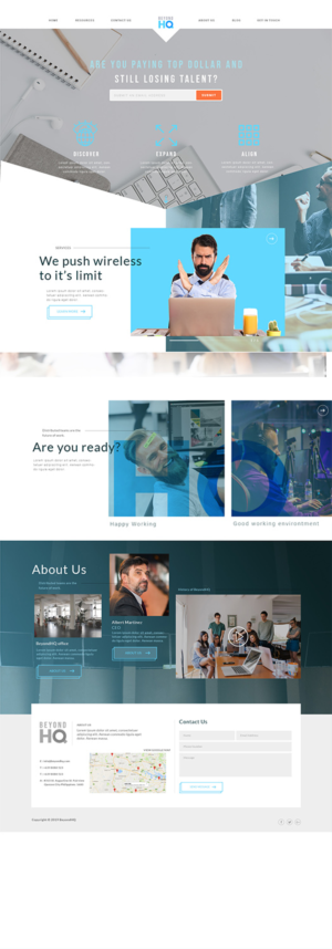 Diseño Web por RomyBoy para este proyecto | Diseño: #21184866
