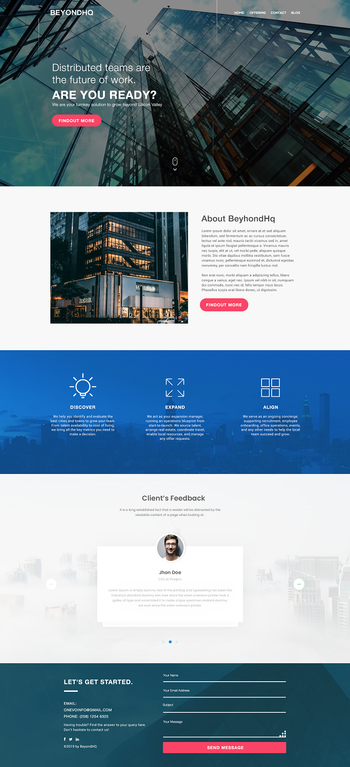 Diseño Web por Ayesha Khan para este proyecto | Diseño #21129561