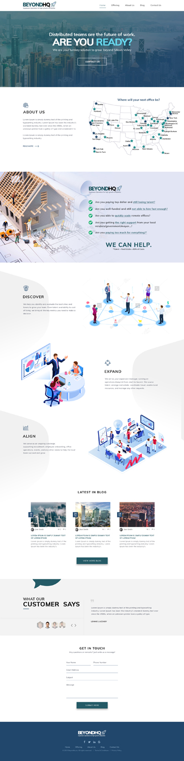 Web Design by AbhishekRoyBunty for this project | Design #21190411