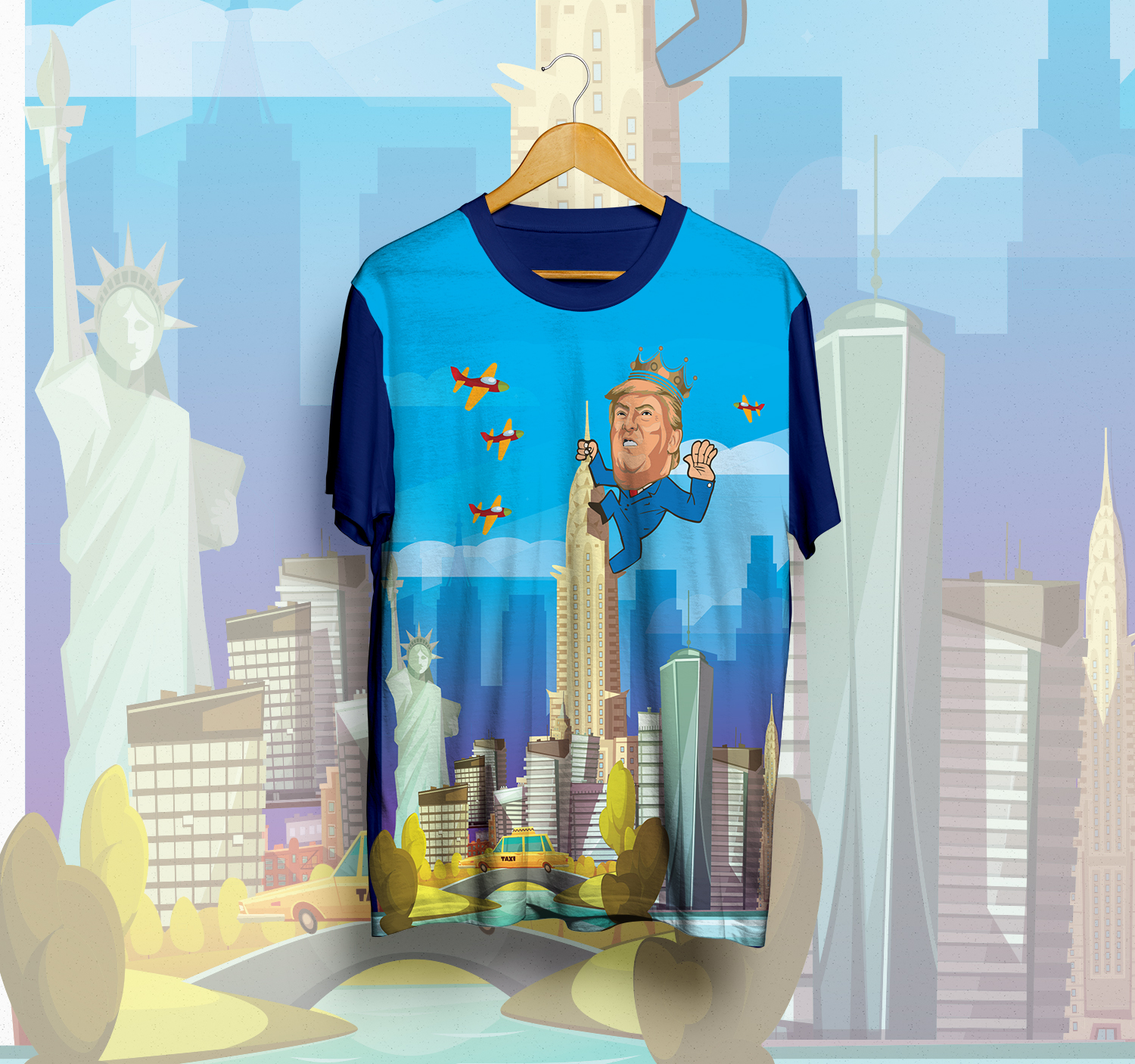 Diseño de Camiseta por dhadaj para tshirthelpdesk.com | Diseño #21102281