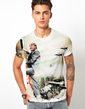 Diseño de Camiseta por FutureDesigne para tshirthelpdesk.com | Diseño #21090685