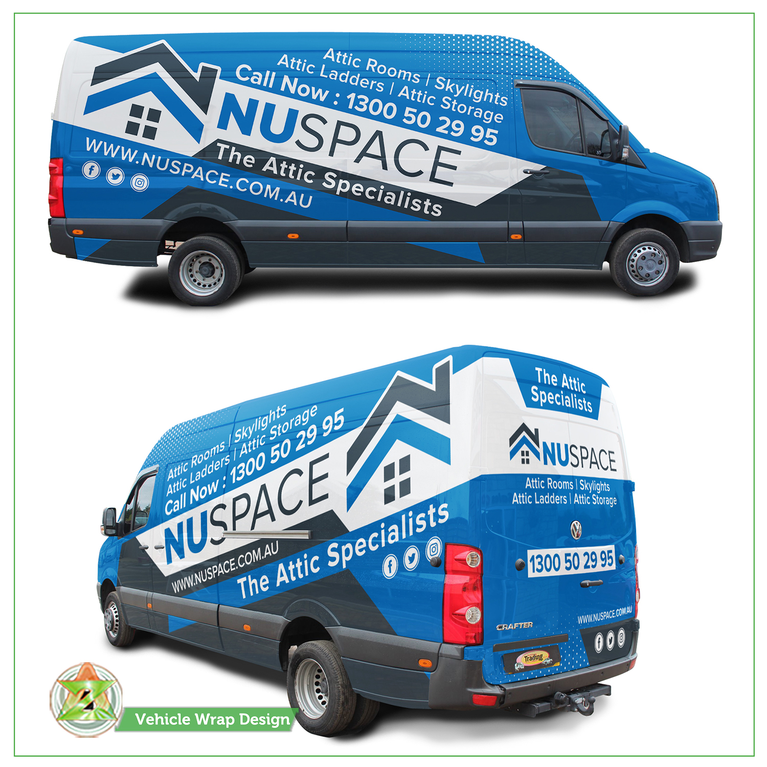 Car Wrap Design by Azhoeck for this project | Design #21138384