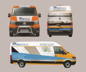 Car Wrap Design by rismieart