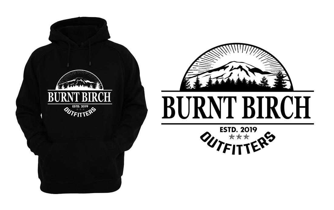 Logo Design by NILDesigns for Burnt Birch Outfitters  | Design #21083659