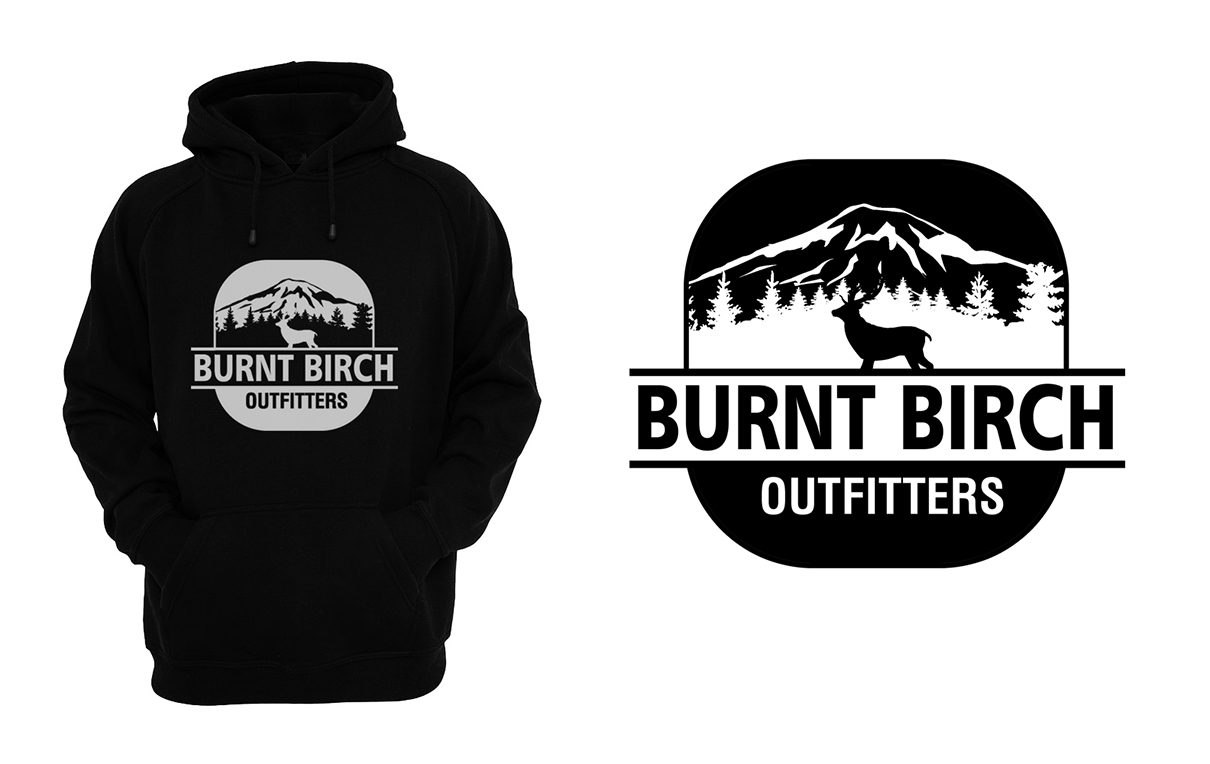 Logo-Design von NILDesigns für Burnt Birch Outfitters  | Design #21083805