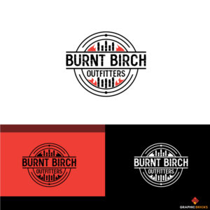 Burnt Birch Outfitters  | Design de Logo par Graphic Bricks