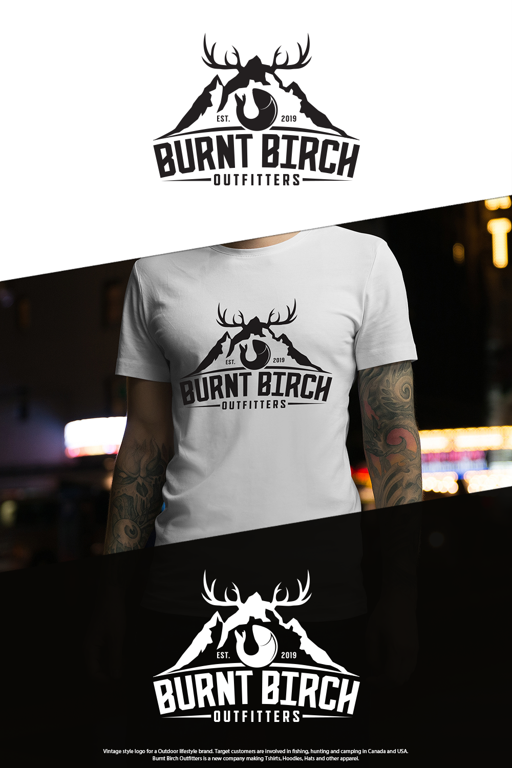 Design de Logo par GBDESIGN pour Burnt Birch Outfitters  | Design #21088989