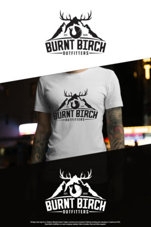 Burnt Birch Outfitters  | Design de Logo par GBDESIGN
