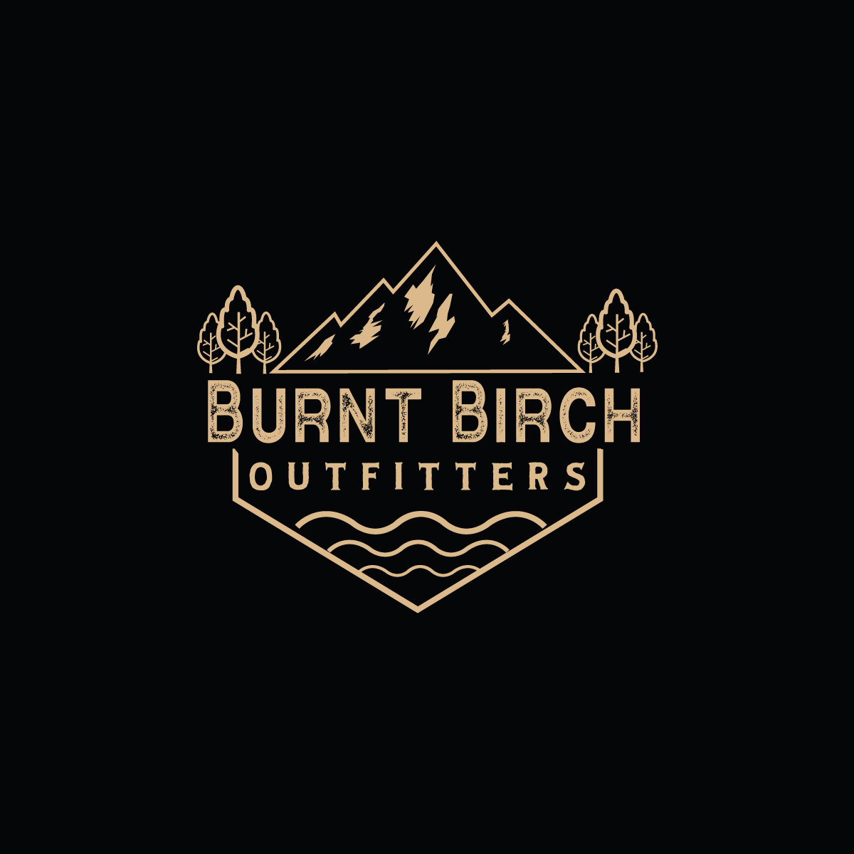 Logo-Design von **INCREDIBLEDESIGNERS** für Burnt Birch Outfitters  | Design #21087846