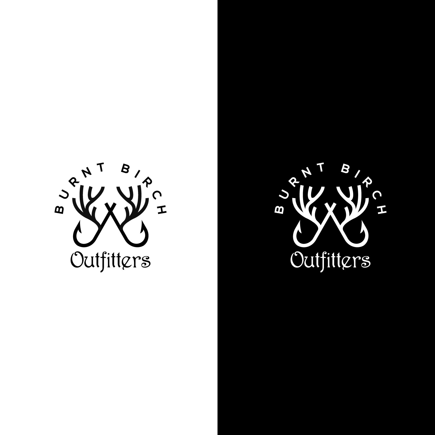 Logo-Design von Maxo-Biz für Burnt Birch Outfitters  | Design #21086276