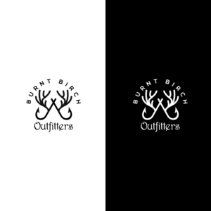 Logo-Design von Maxo-Biz für Burnt Birch Outfitters  | Design: #21086276