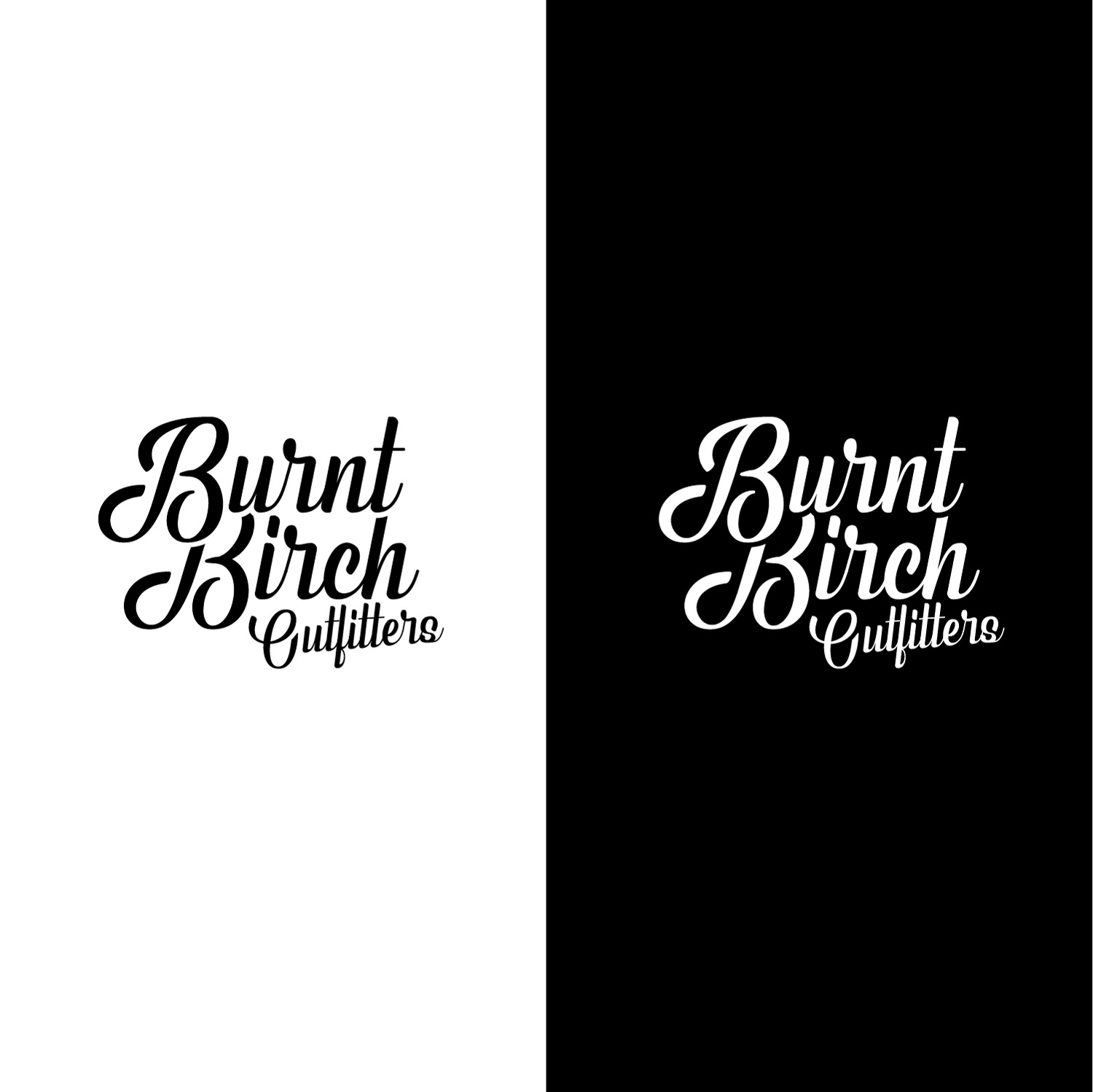 Logo-Design von Maxo-Biz für Burnt Birch Outfitters  | Design #21086277