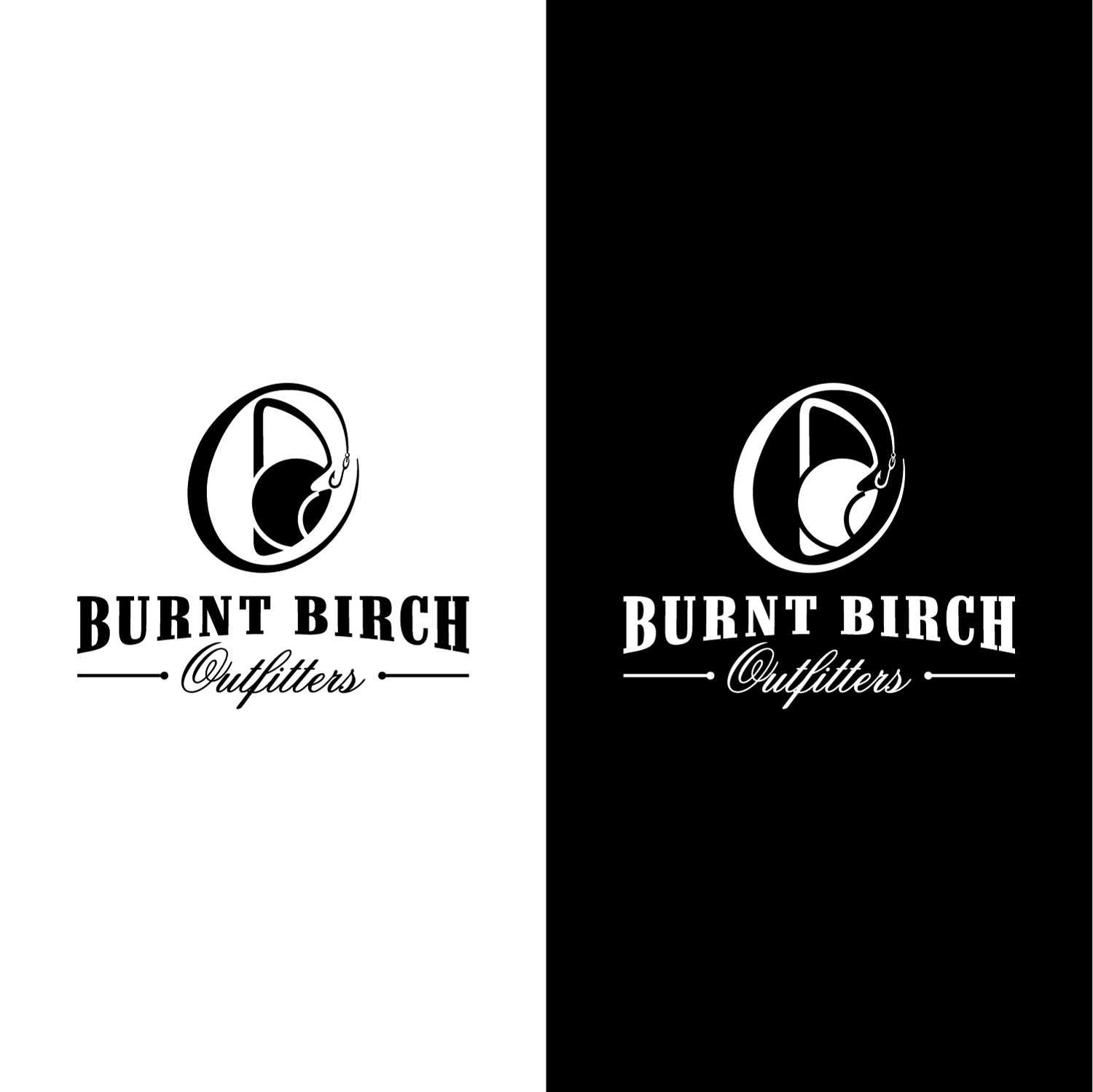 Logo-Design von Maxo-Biz für Burnt Birch Outfitters  | Design #21086278