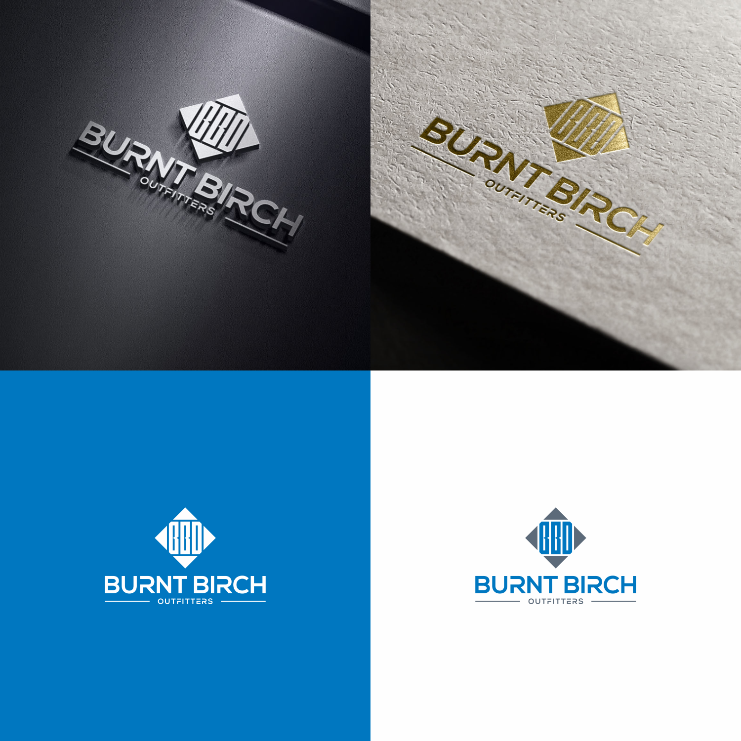 Design de Logo par tejo pour Burnt Birch Outfitters  | Design #21086603