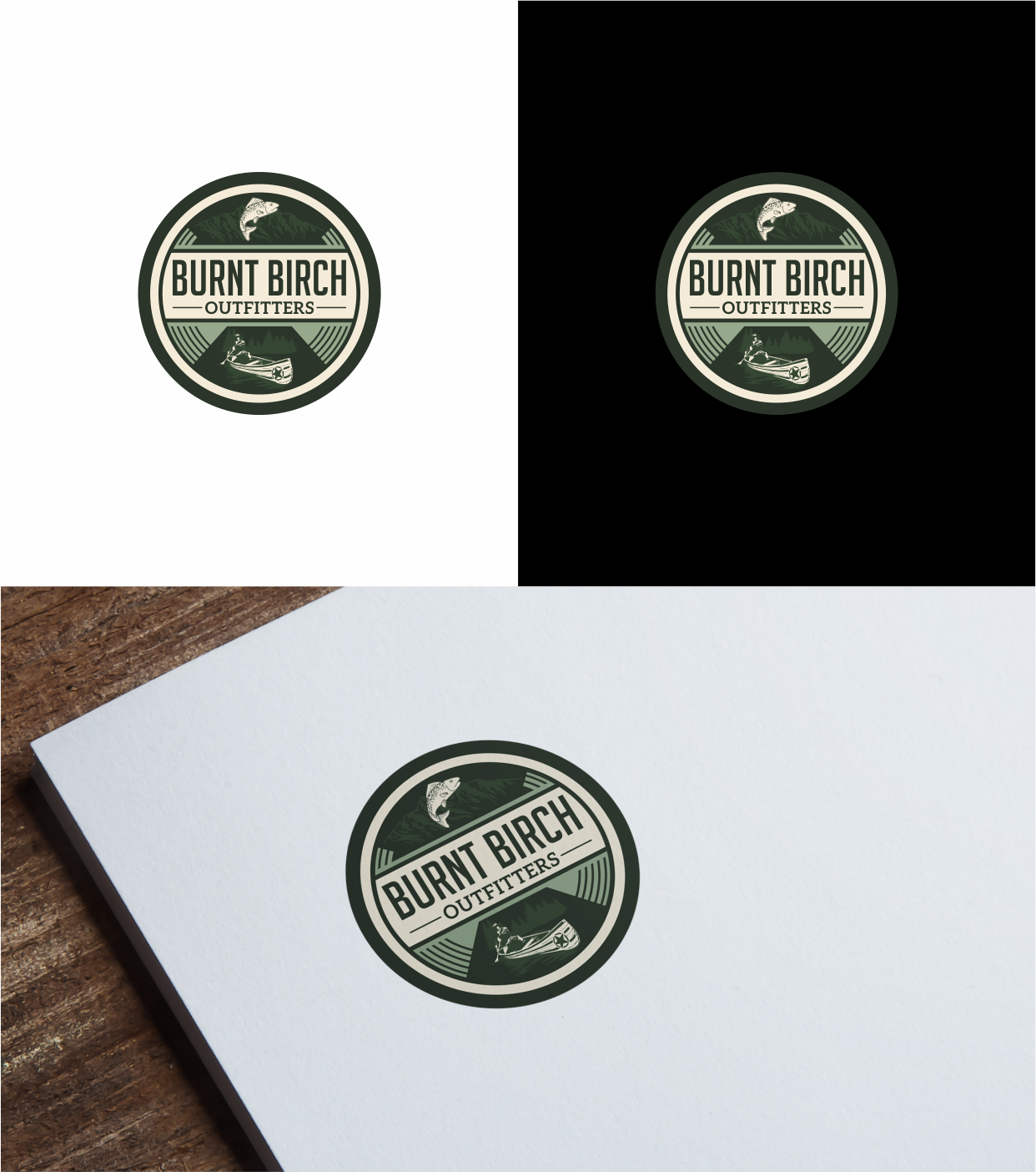 Logo-Design von creativechauhan1989 für Burnt Birch Outfitters  | Design #21085674