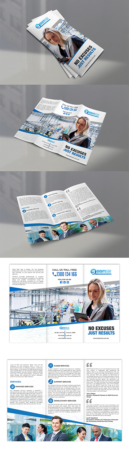 Design de Flyer par debdesign pour BAMITS | Design #21095945