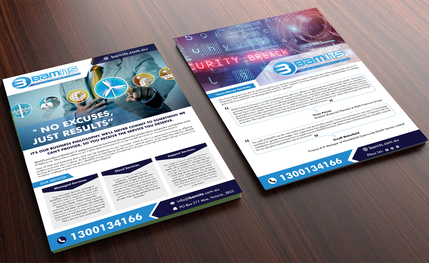 Design de Flyer par ecorokerz pour BAMITS | Design #21085307