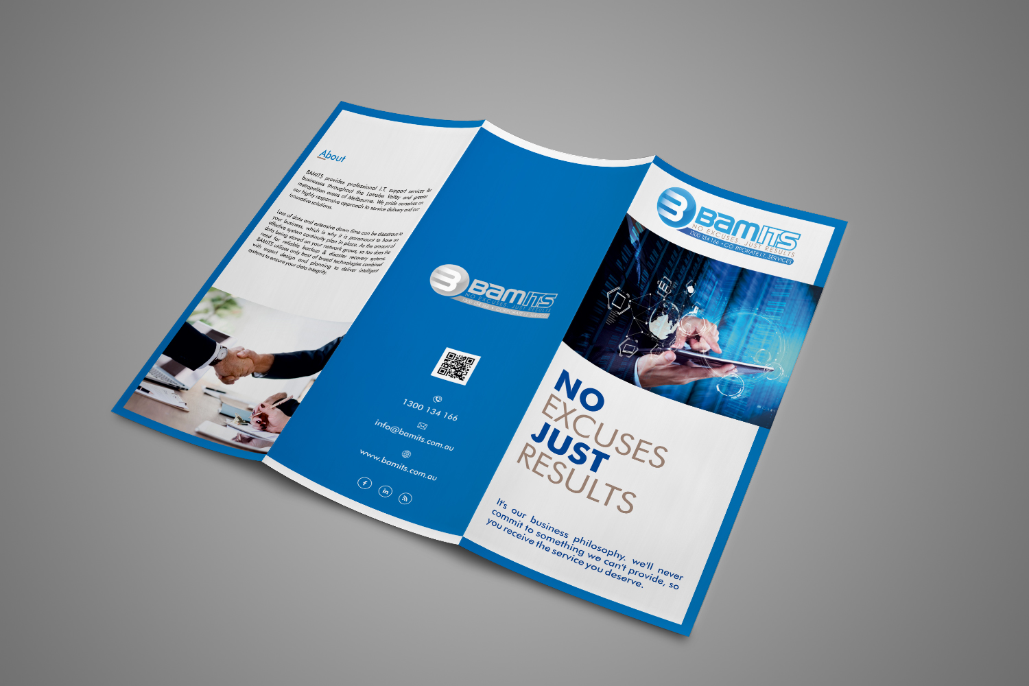 Design de Flyer par ecorokerz pour BAMITS | Design #21093750