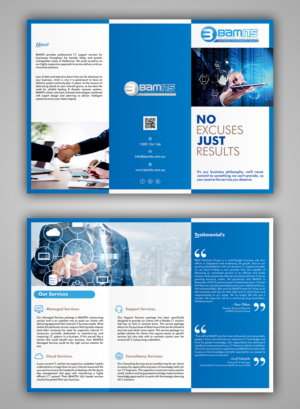 Design de Flyer par ecorokerz pour BAMITS | Design : #21093752