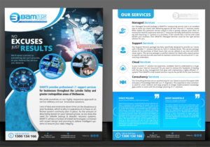 Design de Flyer par SAI DESIGNS pour BAMITS | Design : #21134458