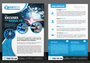 Design de Flyer par SAI DESIGNS pour BAMITS | Design : #21204075