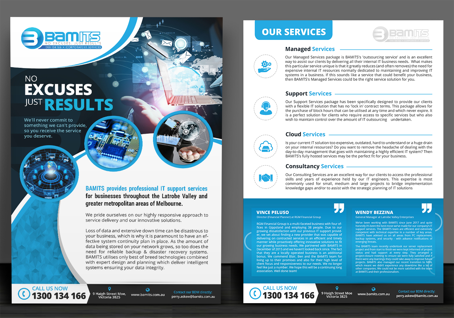 Flyer-Design von SAI DESIGNS für BAMITS | Design #21245219